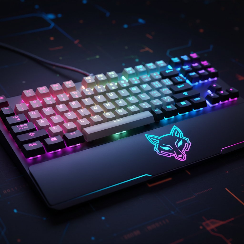 Clavier + Logo Fox