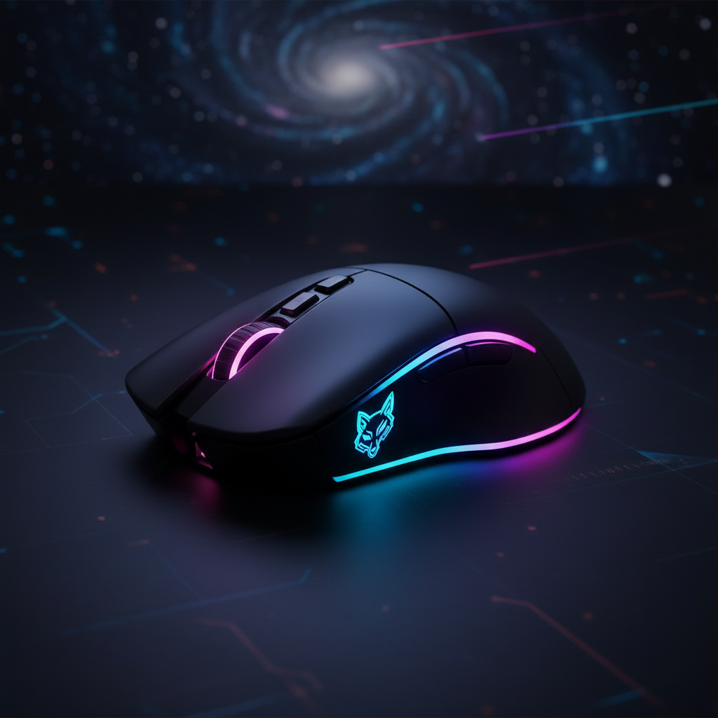 Souris Gaming RGB Pro - Style Fox-Gear