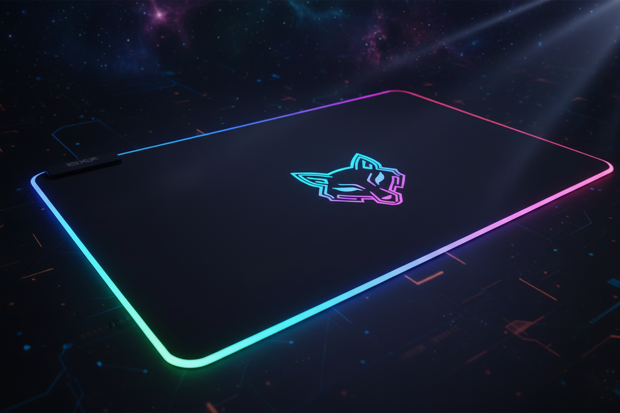 Tapis Gaming XXL - Style Fox-Gear